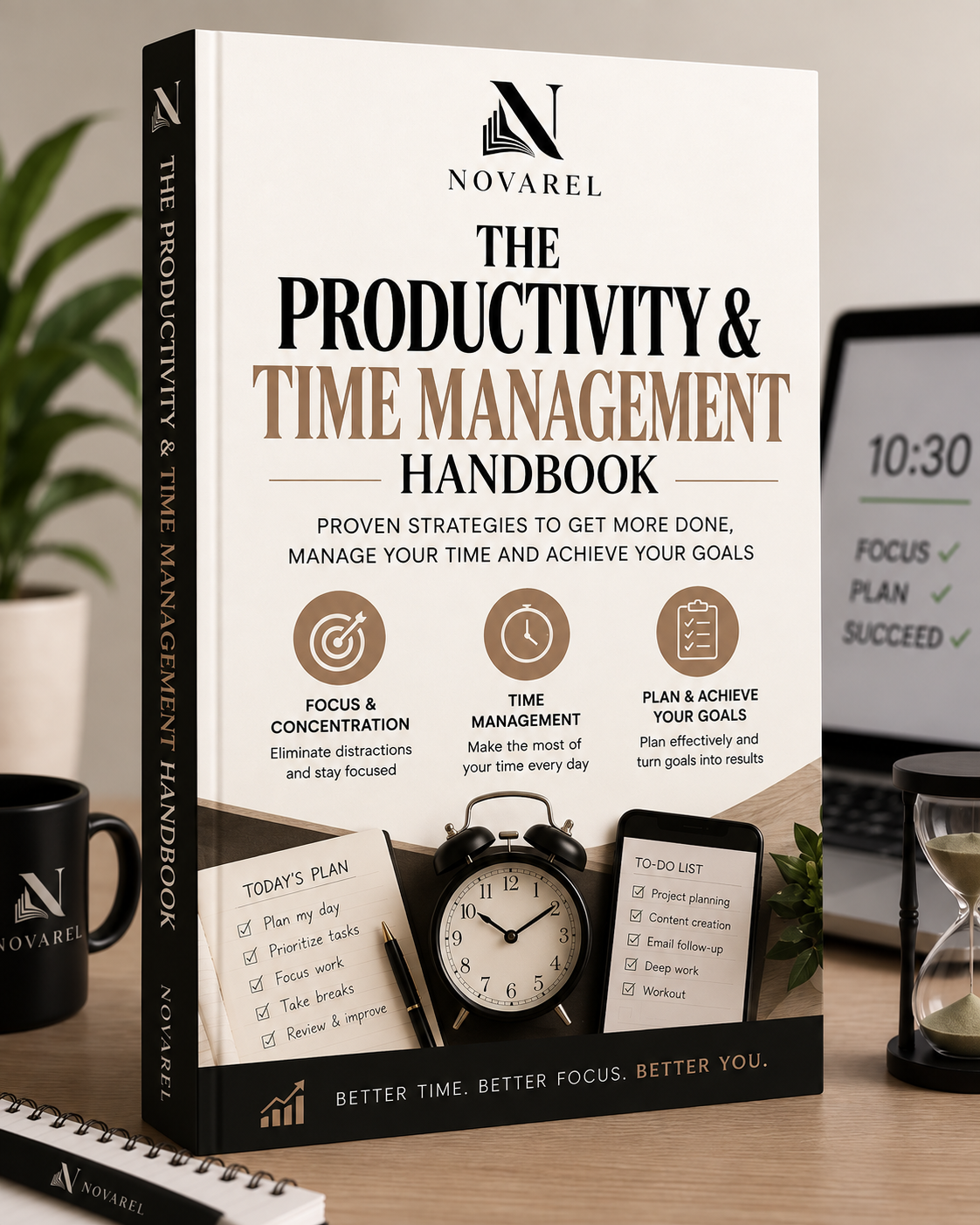 The Productivity & Time Management Guide — eBook