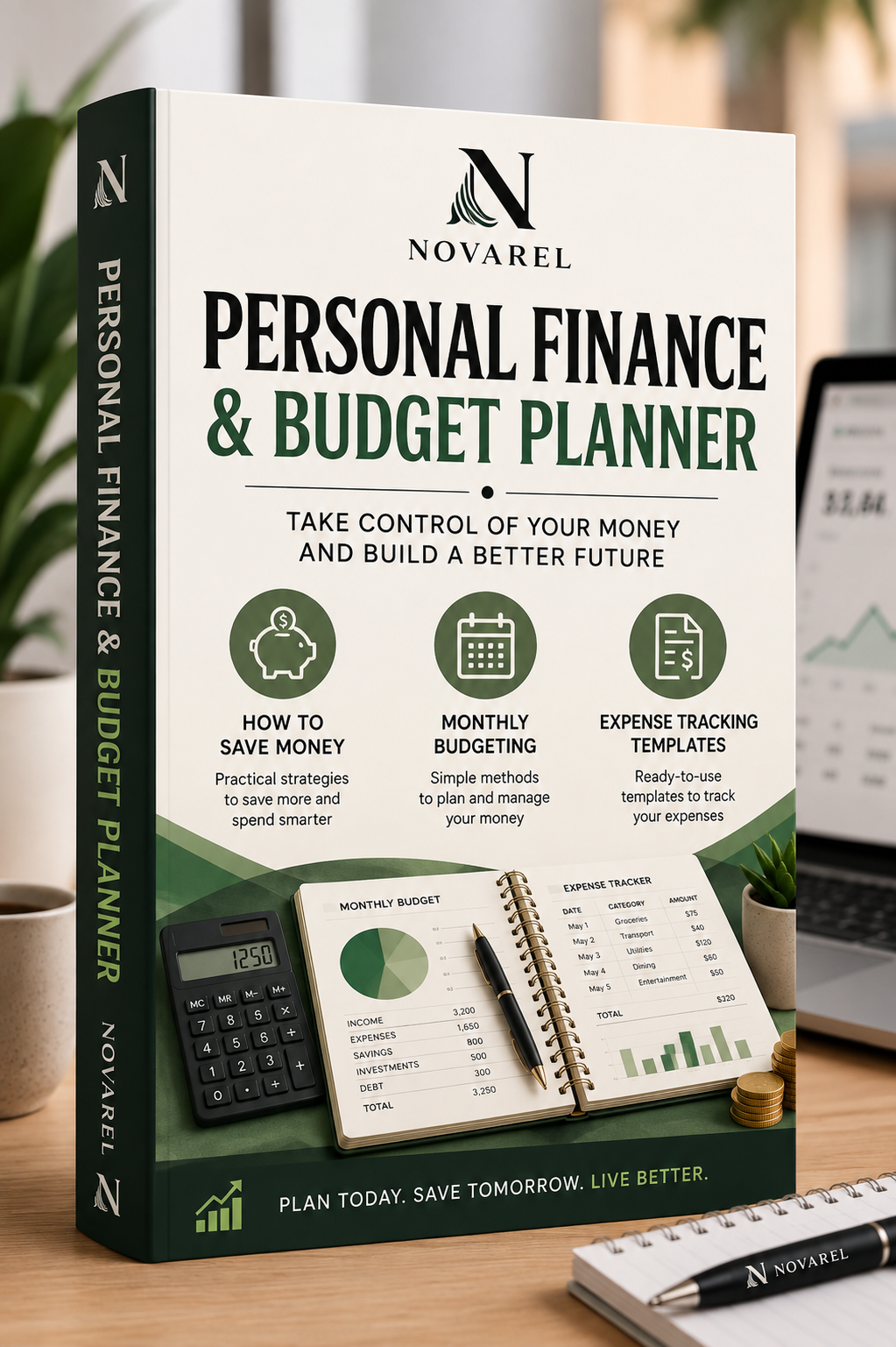 Personal Finance & Budget Planner — eBook