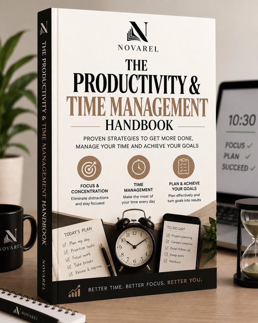 The Productivity & Time Management Guide — eBook