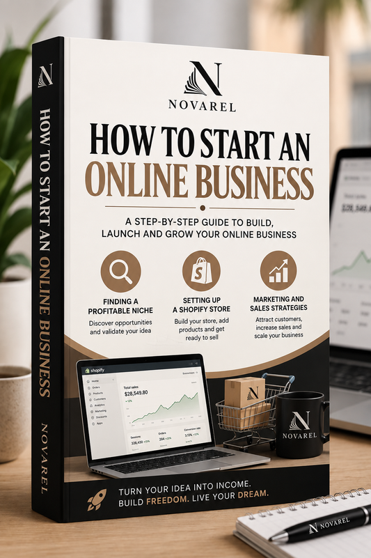 How to Start an Online Business — eBook